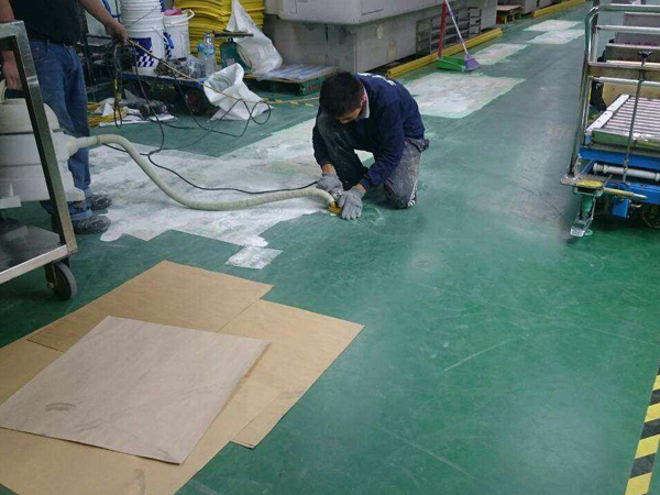 无锡环氧地坪施工案例